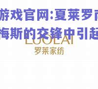 夏莱罗南与梅斯的交锋中引起关注